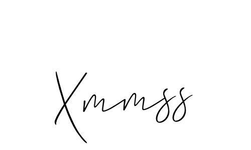 How to make Xmmss signature? Allison_Script is a professional autograph style. Create handwritten signature for Xmmss name. Xmmss signature style 2 images and pictures png