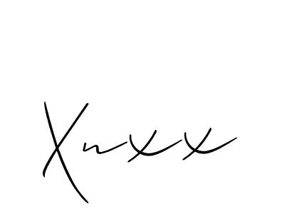 Make a beautiful signature design for name Xnxx. With this signature (Allison_Script) style, you can create a handwritten signature for free. Xnxx signature style 2 images and pictures png