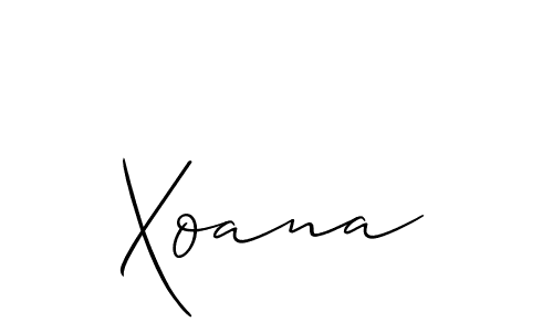 How to make Xoana name signature. Use Allison_Script style for creating short signs online. This is the latest handwritten sign. Xoana signature style 2 images and pictures png