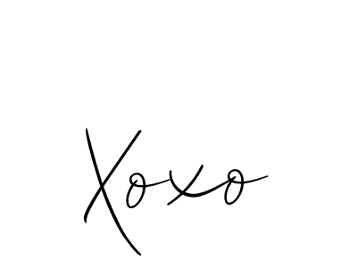 This is the best signature style for the Xoxo name. Also you like these signature font (Allison_Script). Mix name signature. Xoxo signature style 2 images and pictures png