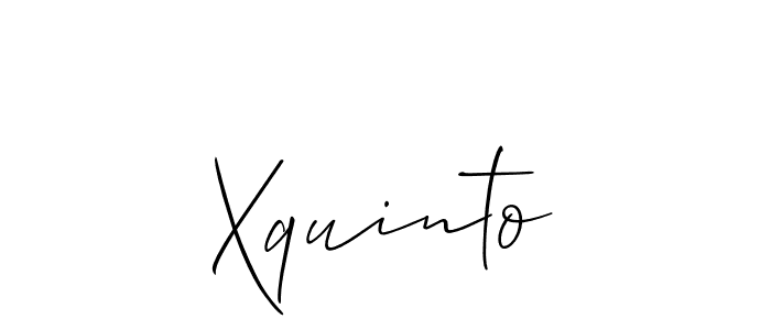 Once you've used our free online signature maker to create your best signature Allison_Script style, it's time to enjoy all of the benefits that Xquinto name signing documents. Xquinto signature style 2 images and pictures png