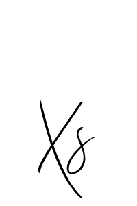 Also we have Xs name is the best signature style. Create professional handwritten signature collection using Allison_Script autograph style. Xs signature style 2 images and pictures png