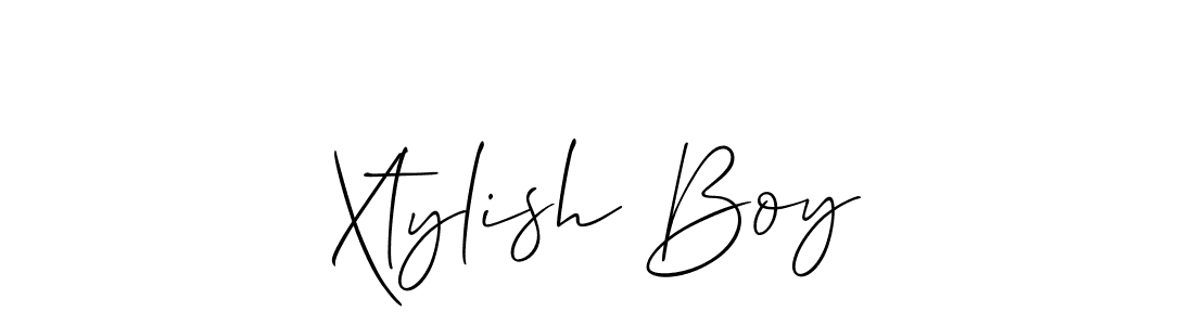 Similarly Allison_Script is the best handwritten signature design. Signature creator online .You can use it as an online autograph creator for name Xtylish Boy. Xtylish Boy signature style 2 images and pictures png