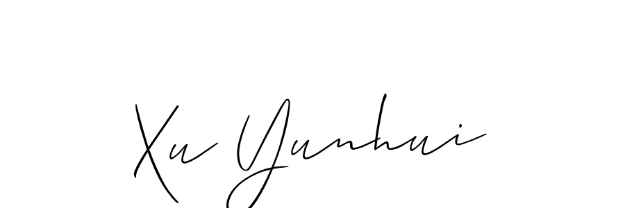 See photos of Xu Yunhui official signature by Spectra . Check more albums & portfolios. Read reviews & check more about Allison_Script font. Xu Yunhui signature style 2 images and pictures png