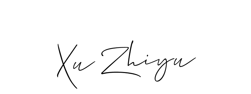 Make a short Xu Zhiyu signature style. Manage your documents anywhere anytime using Allison_Script. Create and add eSignatures, submit forms, share and send files easily. Xu Zhiyu signature style 2 images and pictures png