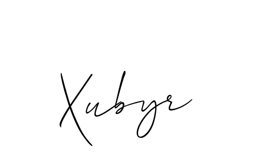 Similarly Allison_Script is the best handwritten signature design. Signature creator online .You can use it as an online autograph creator for name Xubyr. Xubyr signature style 2 images and pictures png