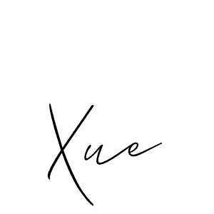 Similarly Allison_Script is the best handwritten signature design. Signature creator online .You can use it as an online autograph creator for name Xue. Xue signature style 2 images and pictures png