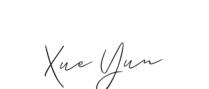 It looks lik you need a new signature style for name Xue Yun. Design unique handwritten (Allison_Script) signature with our free signature maker in just a few clicks. Xue Yun signature style 2 images and pictures png