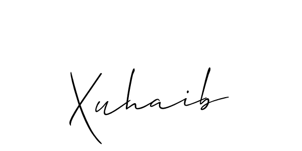 You can use this online signature creator to create a handwritten signature for the name Xuhaib. This is the best online autograph maker. Xuhaib signature style 2 images and pictures png