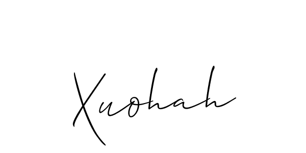 This is the best signature style for the Xuohah name. Also you like these signature font (Allison_Script). Mix name signature. Xuohah signature style 2 images and pictures png