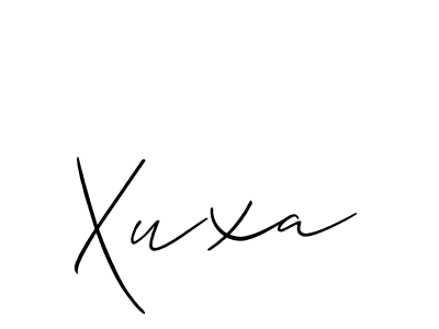 Once you've used our free online signature maker to create your best signature Allison_Script style, it's time to enjoy all of the benefits that Xuxa name signing documents. Xuxa signature style 2 images and pictures png