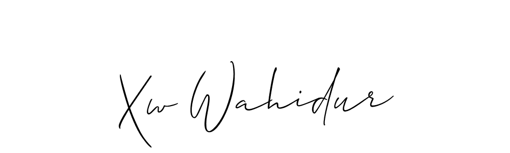 Check out images of Autograph of Xw Wahidur name. Actor Xw Wahidur Signature Style. Allison_Script is a professional sign style online. Xw Wahidur signature style 2 images and pictures png
