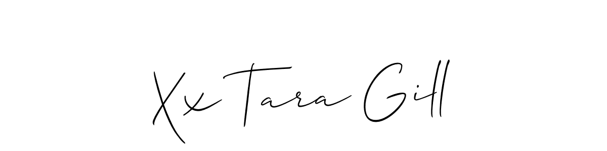 Here are the top 10 professional signature styles for the name Xx Tara Gill. These are the best autograph styles you can use for your name. Xx Tara Gill signature style 2 images and pictures png