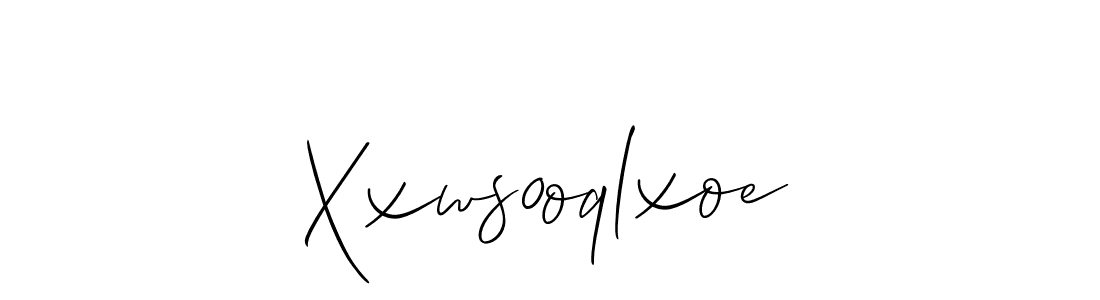 Xxws0oqlxoe stylish signature style. Best Handwritten Sign (Allison_Script) for my name. Handwritten Signature Collection Ideas for my name Xxws0oqlxoe. Xxws0oqlxoe signature style 2 images and pictures png