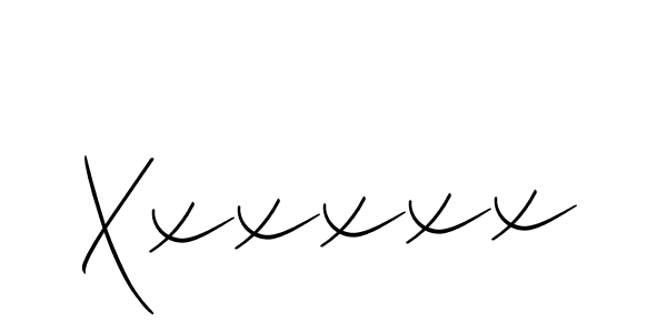 This is the best signature style for the Xxxxxx name. Also you like these signature font (Allison_Script). Mix name signature. Xxxxxx signature style 2 images and pictures png