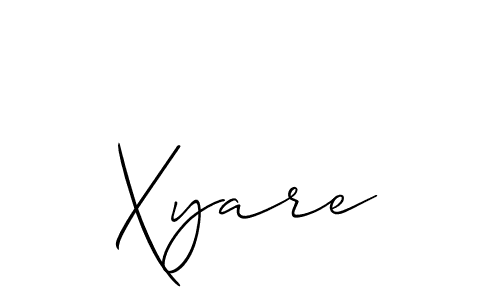 It looks lik you need a new signature style for name Xyare. Design unique handwritten (Allison_Script) signature with our free signature maker in just a few clicks. Xyare signature style 2 images and pictures png