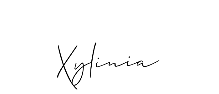 It looks lik you need a new signature style for name Xylinia. Design unique handwritten (Allison_Script) signature with our free signature maker in just a few clicks. Xylinia signature style 2 images and pictures png