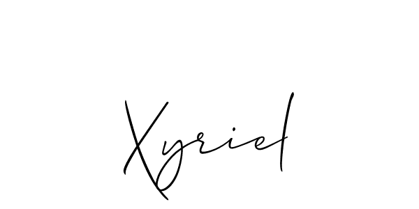 Make a beautiful signature design for name Xyriel. Use this online signature maker to create a handwritten signature for free. Xyriel signature style 2 images and pictures png