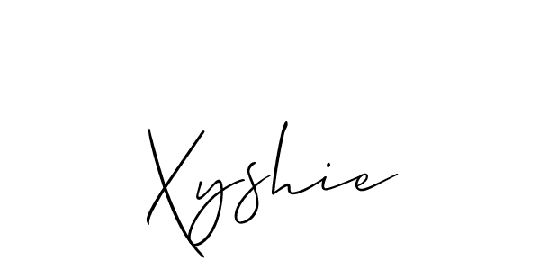 Similarly Allison_Script is the best handwritten signature design. Signature creator online .You can use it as an online autograph creator for name Xyshie. Xyshie signature style 2 images and pictures png