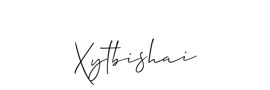 Best and Professional Signature Style for Xytbishai. Allison_Script Best Signature Style Collection. Xytbishai signature style 2 images and pictures png
