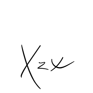 Make a beautiful signature design for name Xzx. Use this online signature maker to create a handwritten signature for free. Xzx signature style 2 images and pictures png