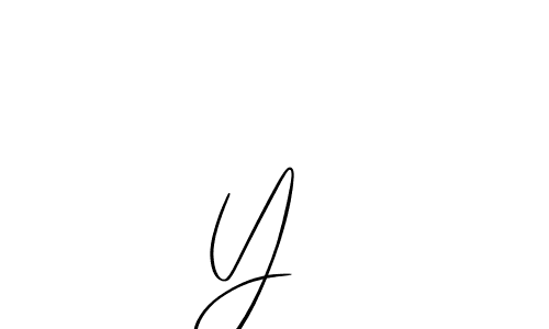 if you are searching for the best signature style for your name Y श. so please give up your signature search. here we have designed multiple signature styles  using Allison_Script. Y श signature style 2 images and pictures png