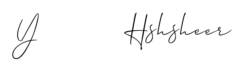 This is the best signature style for the Y           Hshsheer name. Also you like these signature font (Allison_Script). Mix name signature. Y           Hshsheer signature style 2 images and pictures png