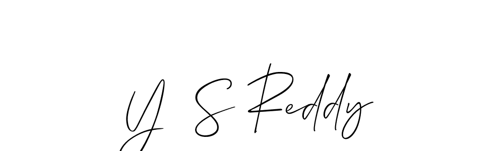 Here are the top 10 professional signature styles for the name Y  S Reddy. These are the best autograph styles you can use for your name. Y  S Reddy signature style 2 images and pictures png