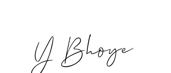 Check out images of Autograph of Y Bhoye name. Actor Y Bhoye Signature Style. Allison_Script is a professional sign style online. Y Bhoye signature style 2 images and pictures png