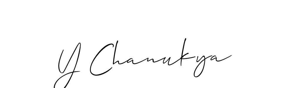 You can use this online signature creator to create a handwritten signature for the name Y Chanukya. This is the best online autograph maker. Y Chanukya signature style 2 images and pictures png