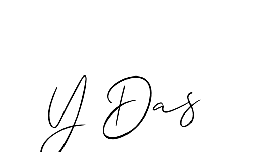 You can use this online signature creator to create a handwritten signature for the name Y Das. This is the best online autograph maker. Y Das signature style 2 images and pictures png