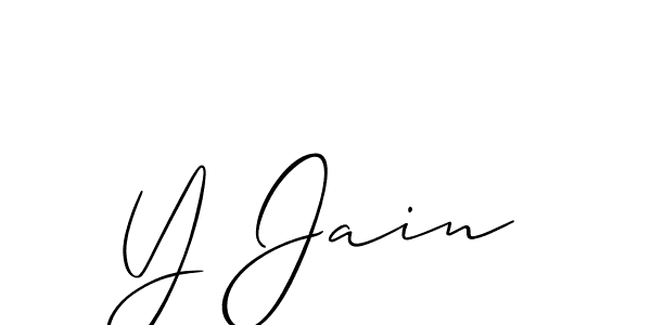 See photos of Y Jain official signature by Spectra . Check more albums & portfolios. Read reviews & check more about Allison_Script font. Y Jain signature style 2 images and pictures png