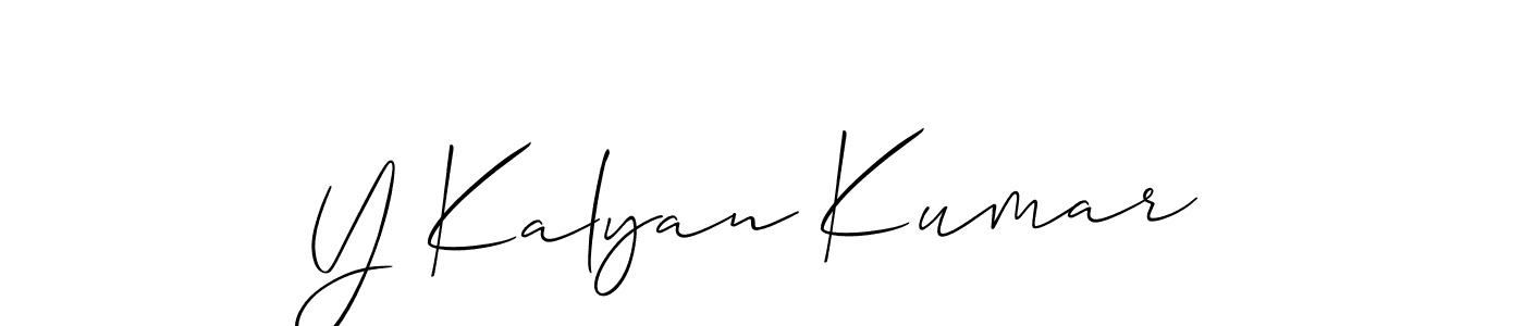 Here are the top 10 professional signature styles for the name Y Kalyan Kumar. These are the best autograph styles you can use for your name. Y Kalyan Kumar signature style 2 images and pictures png