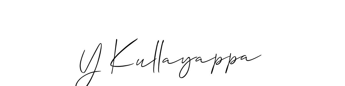 This is the best signature style for the Y Kullayappa name. Also you like these signature font (Allison_Script). Mix name signature. Y Kullayappa signature style 2 images and pictures png