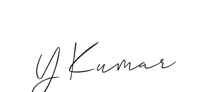 Check out images of Autograph of Y Kumar name. Actor Y Kumar Signature Style. Allison_Script is a professional sign style online. Y Kumar signature style 2 images and pictures png