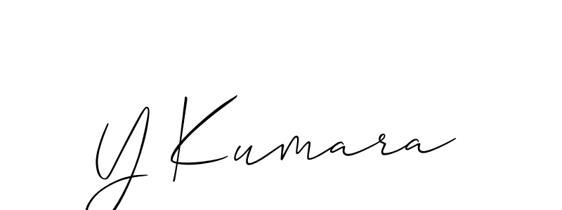 This is the best signature style for the Y Kumara name. Also you like these signature font (Allison_Script). Mix name signature. Y Kumara signature style 2 images and pictures png