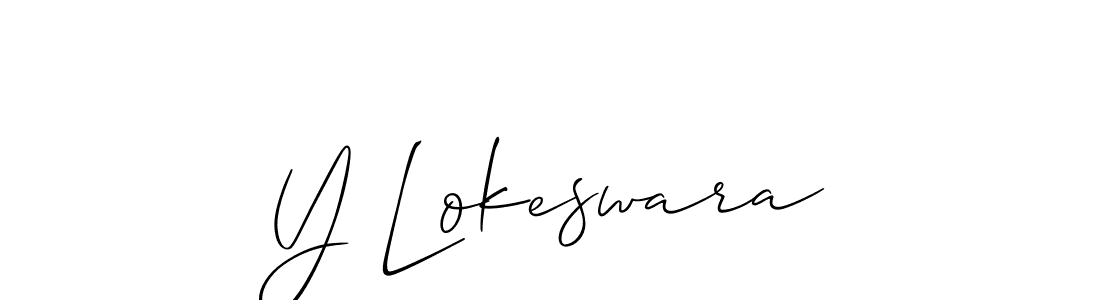 You can use this online signature creator to create a handwritten signature for the name Y Lokeswara. This is the best online autograph maker. Y Lokeswara signature style 2 images and pictures png