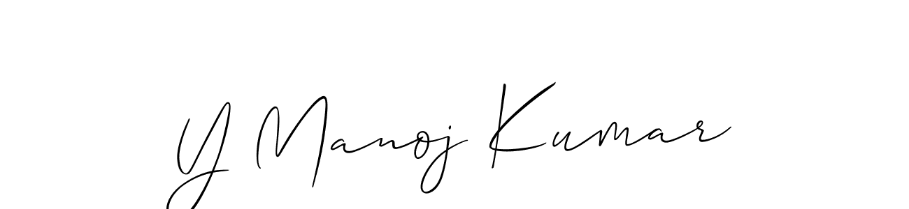 Once you've used our free online signature maker to create your best signature Allison_Script style, it's time to enjoy all of the benefits that Y Manoj Kumar name signing documents. Y Manoj Kumar signature style 2 images and pictures png