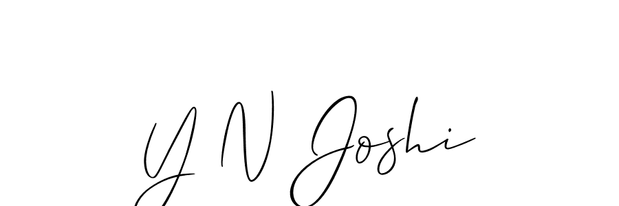 Here are the top 10 professional signature styles for the name Y N Joshi. These are the best autograph styles you can use for your name. Y N Joshi signature style 2 images and pictures png