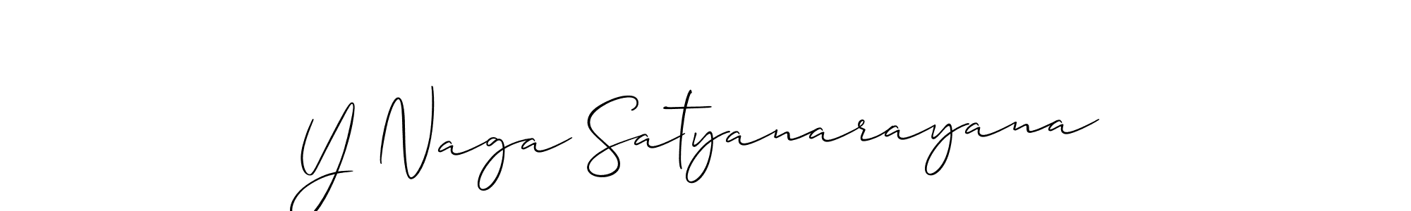 Once you've used our free online signature maker to create your best signature Allison_Script style, it's time to enjoy all of the benefits that Y Naga Satyanarayana name signing documents. Y Naga Satyanarayana signature style 2 images and pictures png