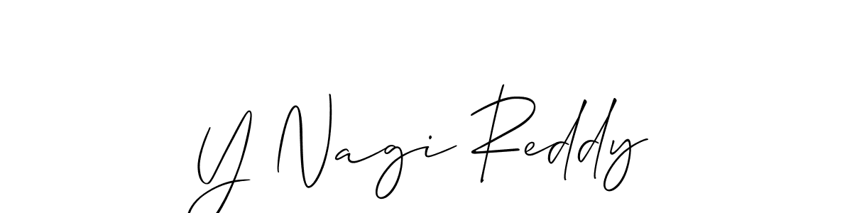 Here are the top 10 professional signature styles for the name Y Nagi Reddy. These are the best autograph styles you can use for your name. Y Nagi Reddy signature style 2 images and pictures png