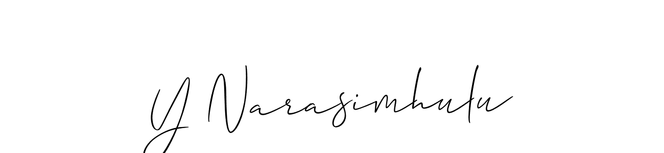 Check out images of Autograph of Y Narasimhulu name. Actor Y Narasimhulu Signature Style. Allison_Script is a professional sign style online. Y Narasimhulu signature style 2 images and pictures png