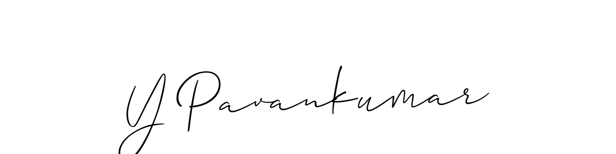 You can use this online signature creator to create a handwritten signature for the name Y Pavankumar. This is the best online autograph maker. Y Pavankumar signature style 2 images and pictures png