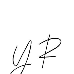 This is the best signature style for the Y R name. Also you like these signature font (Allison_Script). Mix name signature. Y R signature style 2 images and pictures png