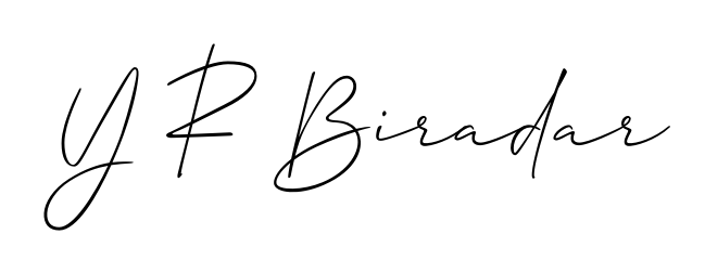 A dynamic signature style for Y R Biradar using Allison_Script script. Designed to look authentic, handwritten, and professional. Y R Biradar signature style 2 images and pictures png