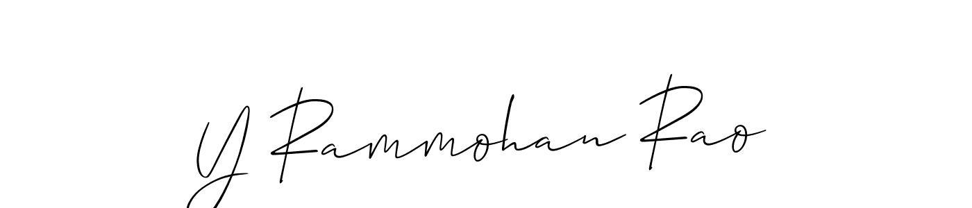 Also You can easily find your signature by using the search form. We will create Y Rammohan Rao name handwritten signature images for you free of cost using Allison_Script sign style. Y Rammohan Rao signature style 2 images and pictures png