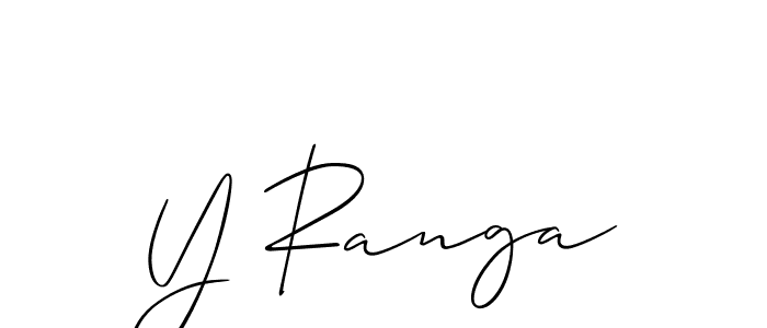 Check out images of Autograph of Y Ranga name. Actor Y Ranga Signature Style. Allison_Script is a professional sign style online. Y Ranga signature style 2 images and pictures png