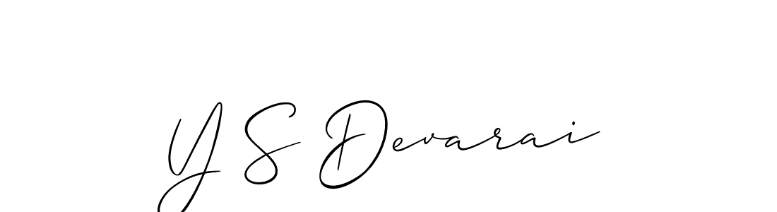 This is the best signature style for the Y S Devarai name. Also you like these signature font (Allison_Script). Mix name signature. Y S Devarai signature style 2 images and pictures png