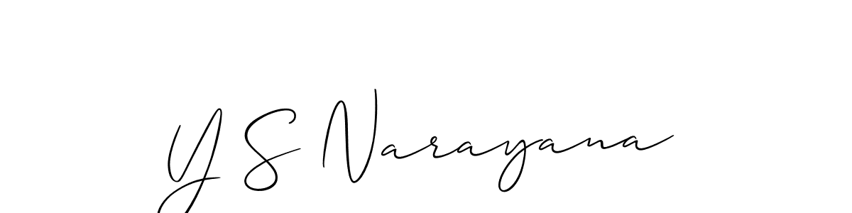 You can use this online signature creator to create a handwritten signature for the name Y S Narayana. This is the best online autograph maker. Y S Narayana signature style 2 images and pictures png