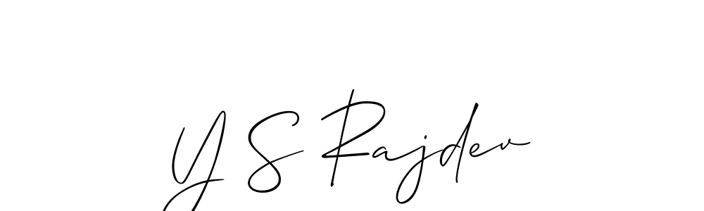 See photos of Y S Rajdev official signature by Spectra . Check more albums & portfolios. Read reviews & check more about Allison_Script font. Y S Rajdev signature style 2 images and pictures png